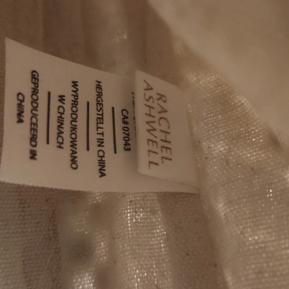 Rachel Ashwell Brown, tan, and cream Beaded Envelope Bag. Never used. - Picture 3 of 5